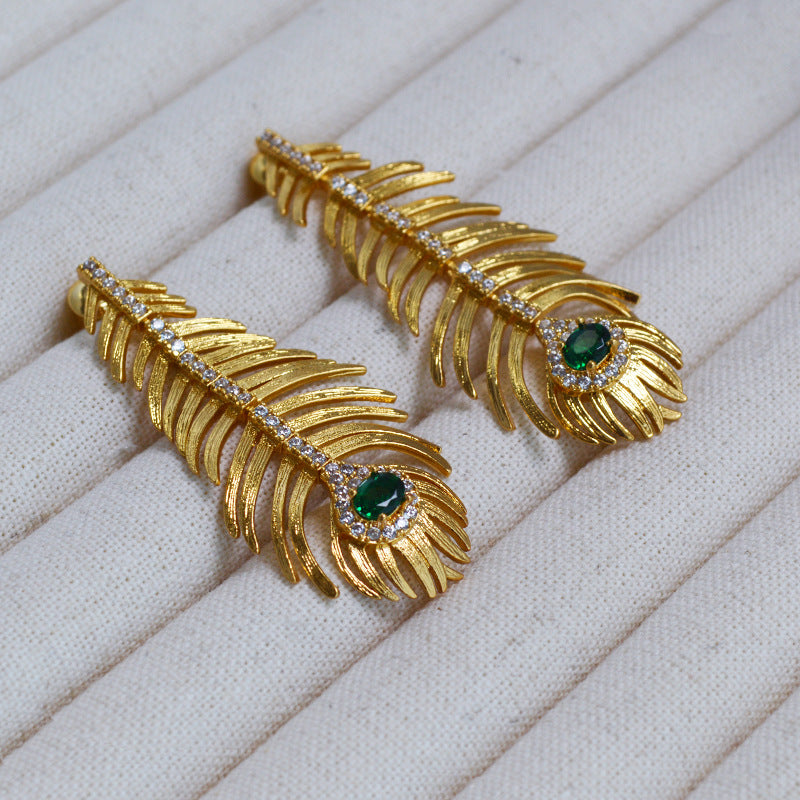 Beautiful Silver Earring with Unique Style