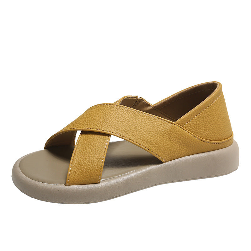 Vintage Inspired Orthopedic Sandals