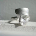 Delicate Artisan Silver Ring