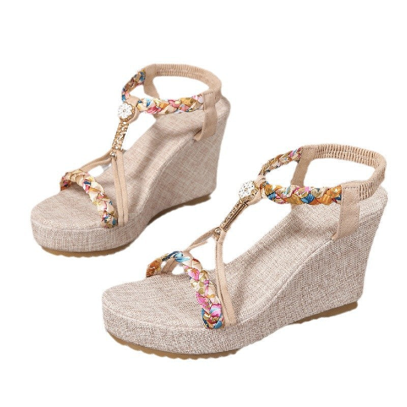 Classic Orthopedic Sandals with Timeless Style