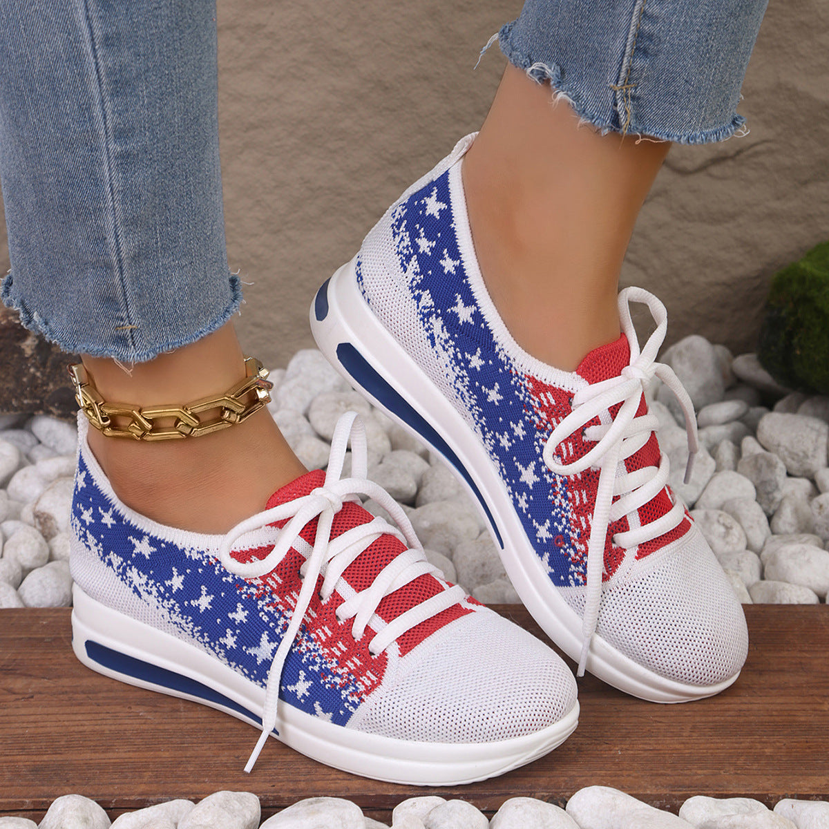 Chic Orthopedic Shoes with Unique Design