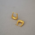 Beautiful Gold Earring with Unique Style