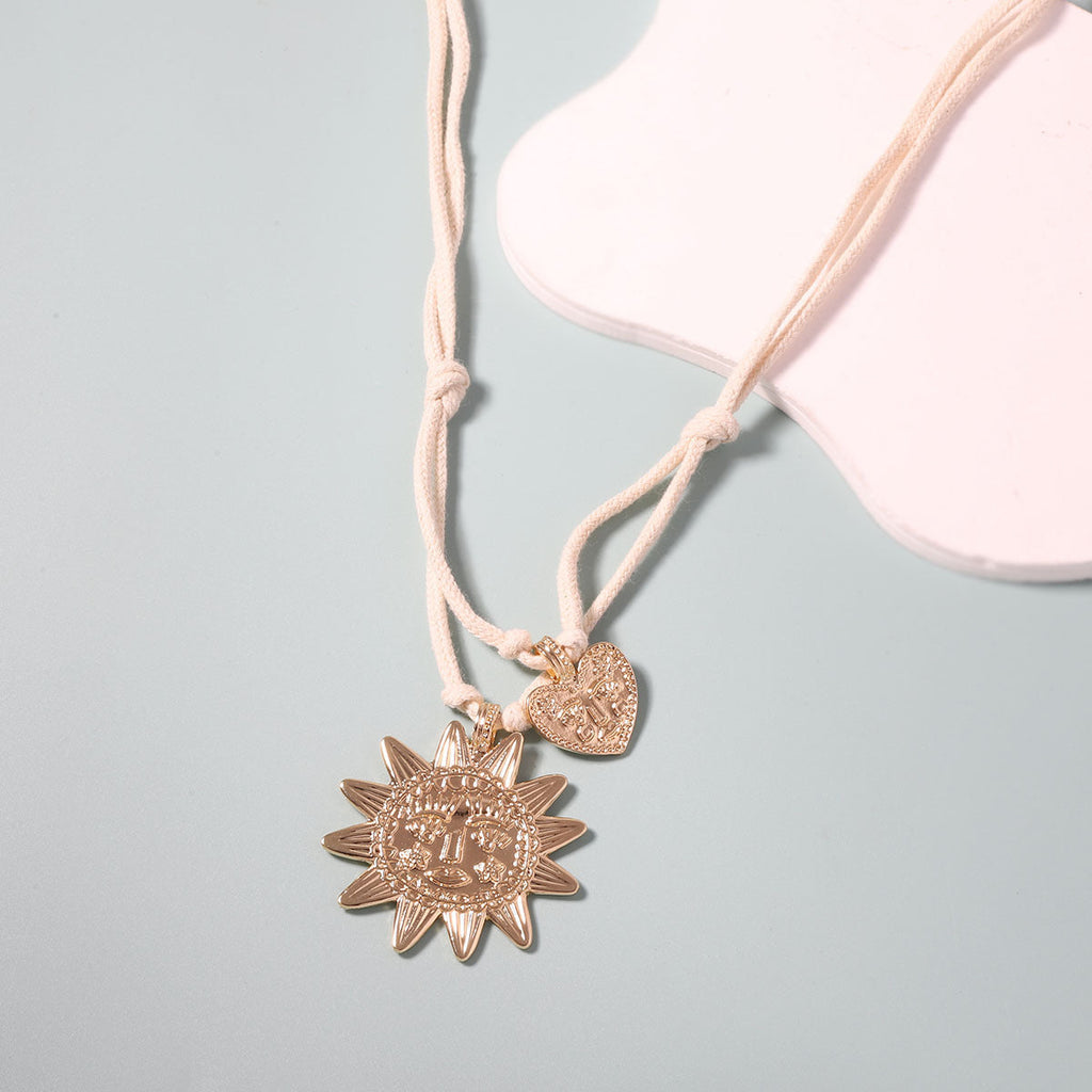 Delicate Artisan Gold Necklace