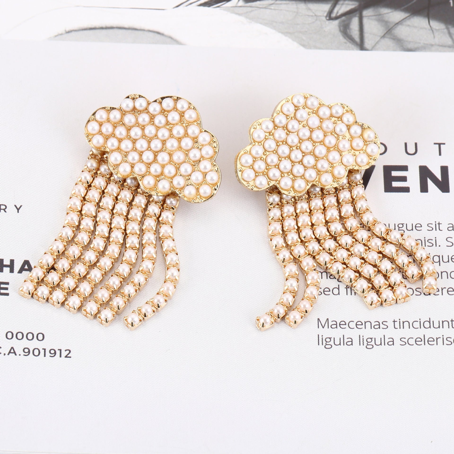 Romantic Pearl Set for Special Moments