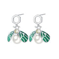 Delicate Artisan Gold Earring