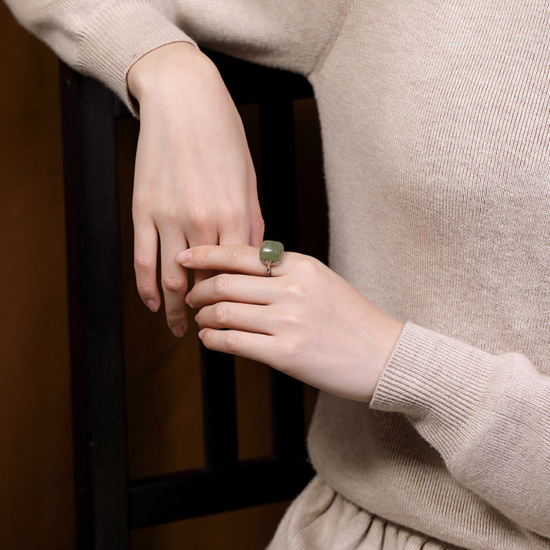 Elegant Silver Ring for Every Occasion