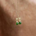 Beautiful Silver Necklace with Unique Style