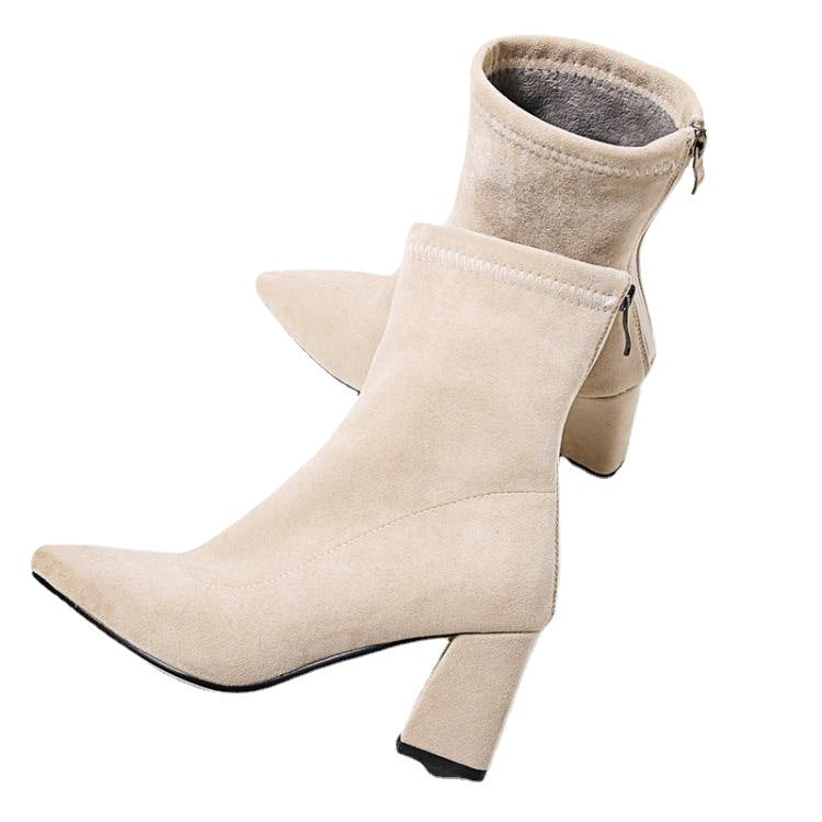 Vintage Inspired Orthopedic Boots