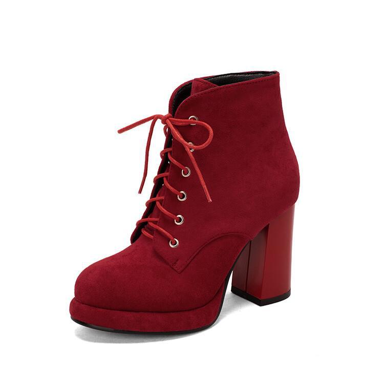 Classic Orthopedic Boots with Timeless Style
