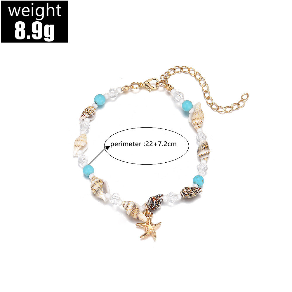 Delicate Artisan Anklet