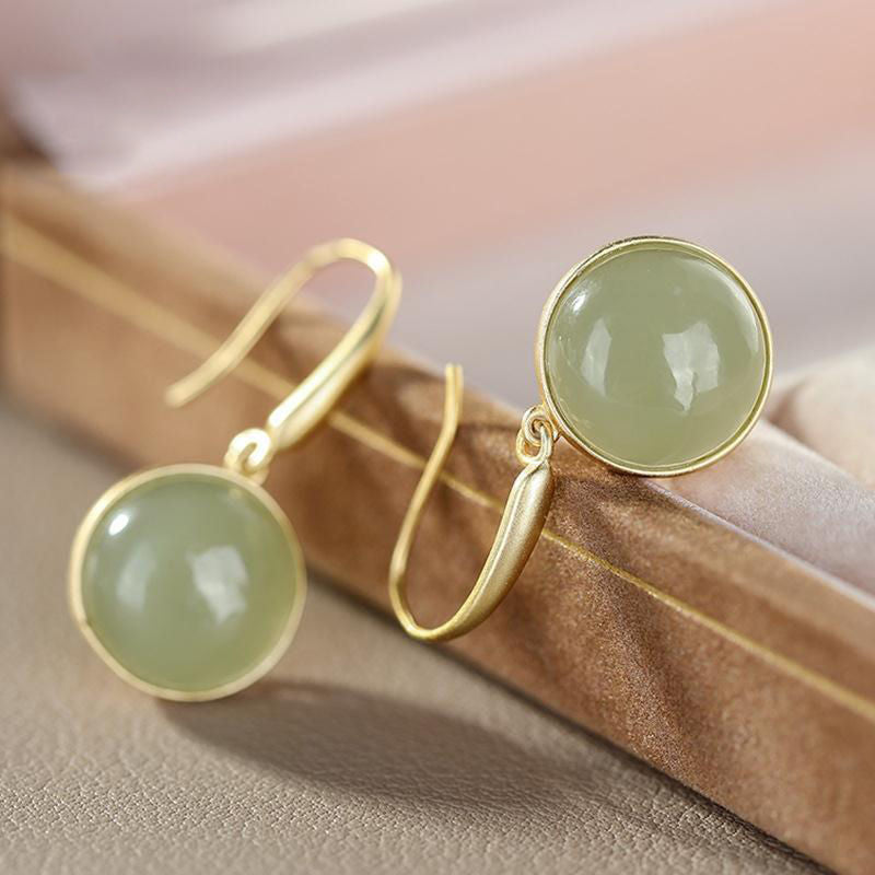 Classic Silver Earring with Timeless Appeal