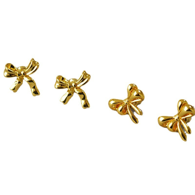 Beautiful Gold Earring with Unique Style