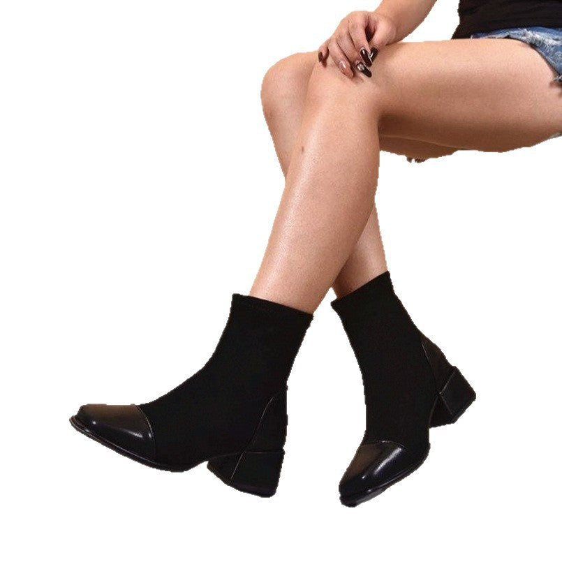 Chic Orthopedic Boots with Unique Design