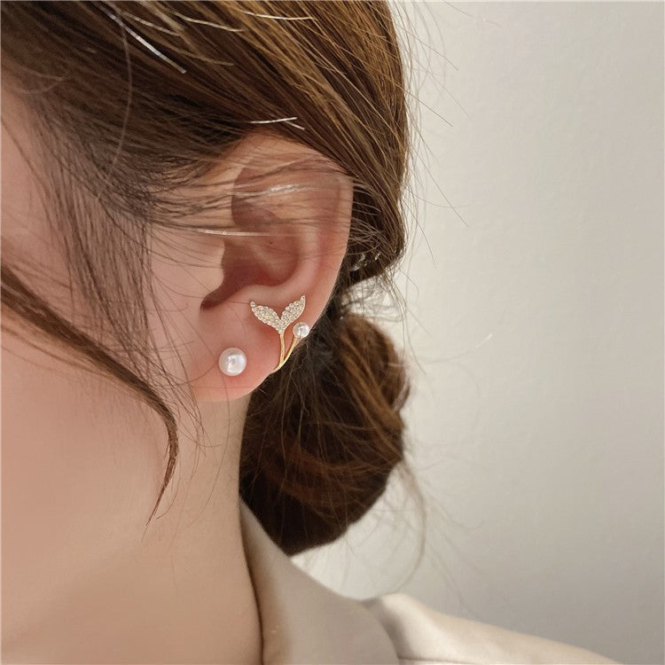 Stunning Pearl Earring for Daily Wear