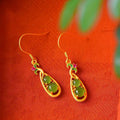 Romantic Gold Earring for Special Moments