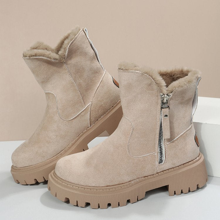 Chic Orthopedic Boots with Unique Design