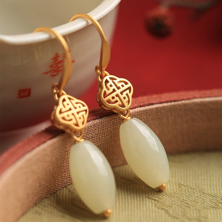 Beautiful Gold Earring with Unique Style