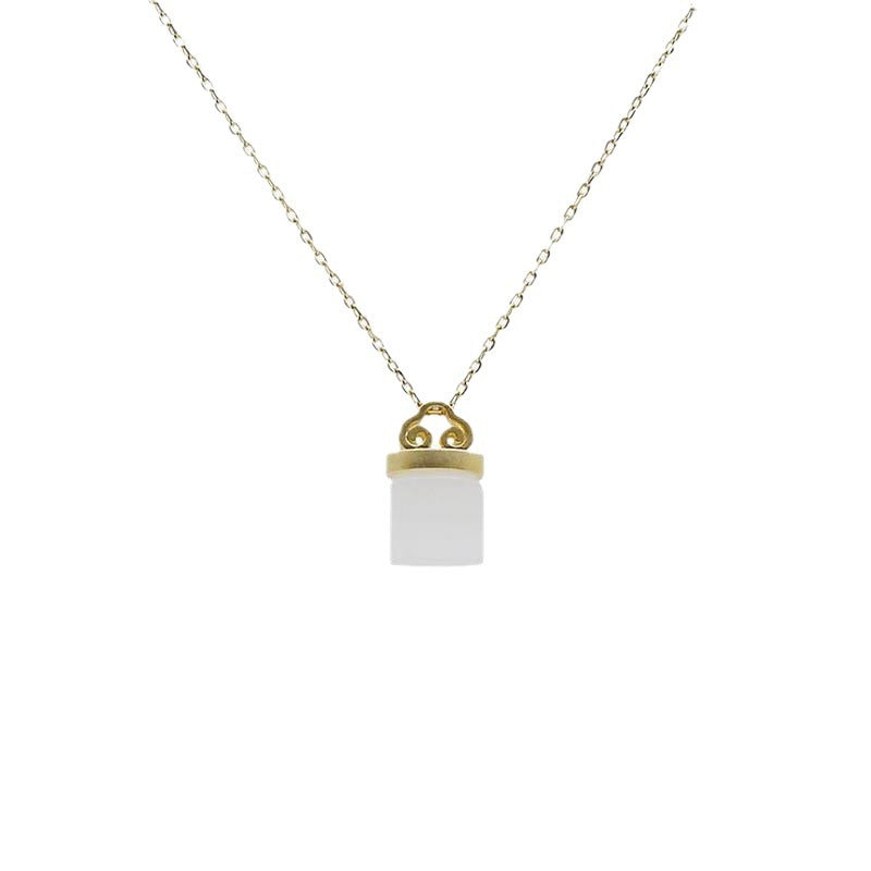 Delicate Artisan Silver Necklace