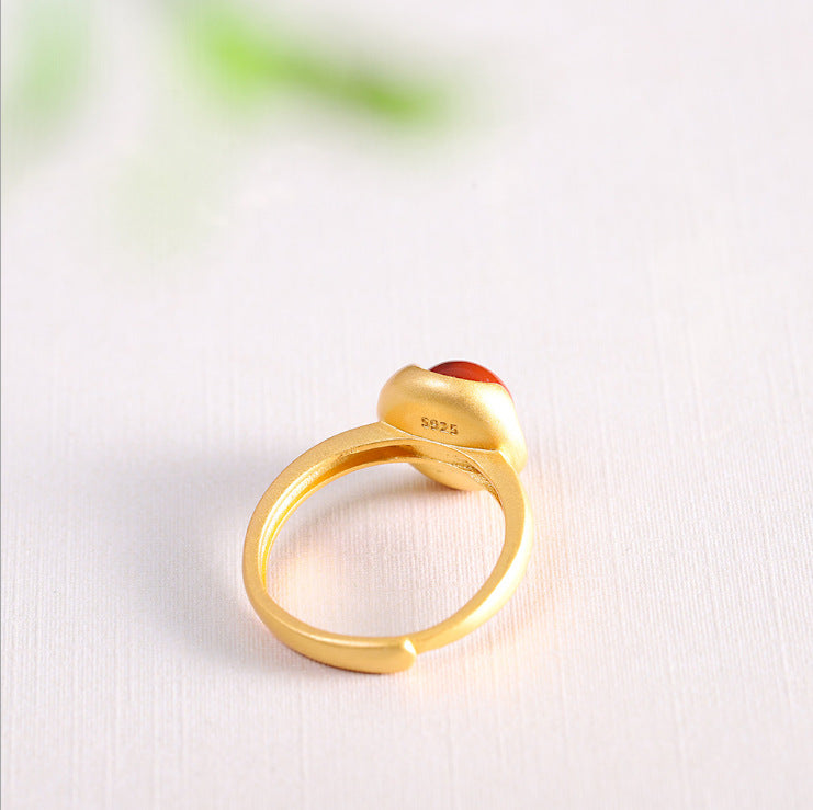 Romantic Gold Ring for Special Moments
