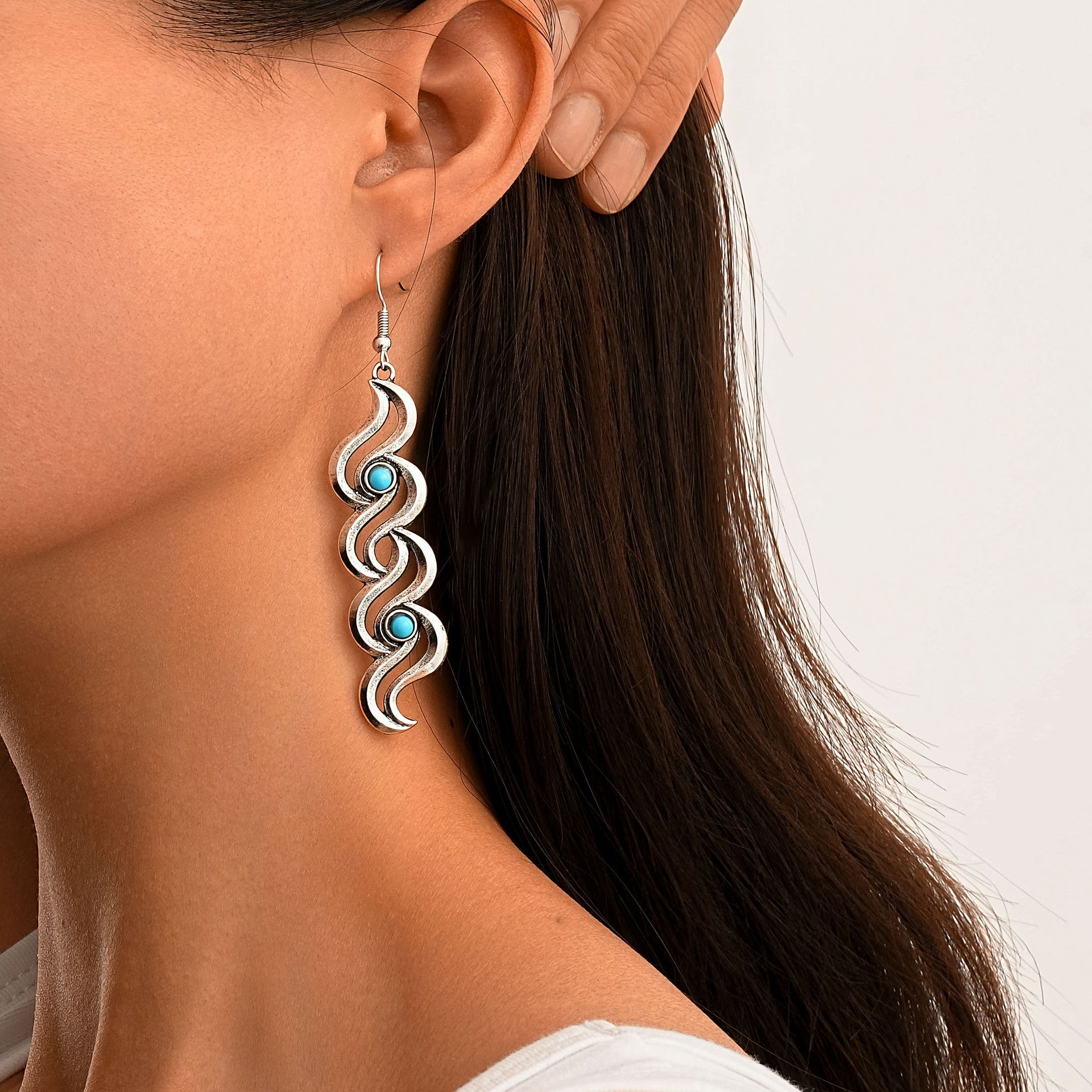 Delicate Artisan Earring