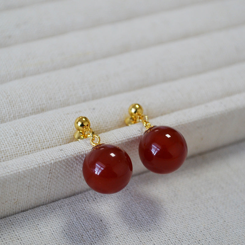 Romantic Silver Earring for Special Moments