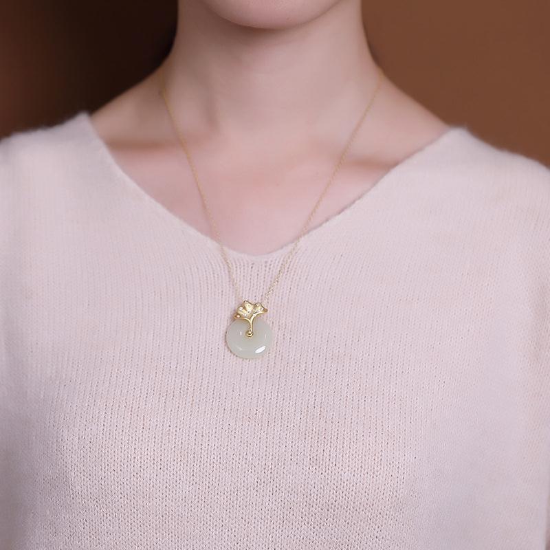 Delicate Artisan Gold Necklace