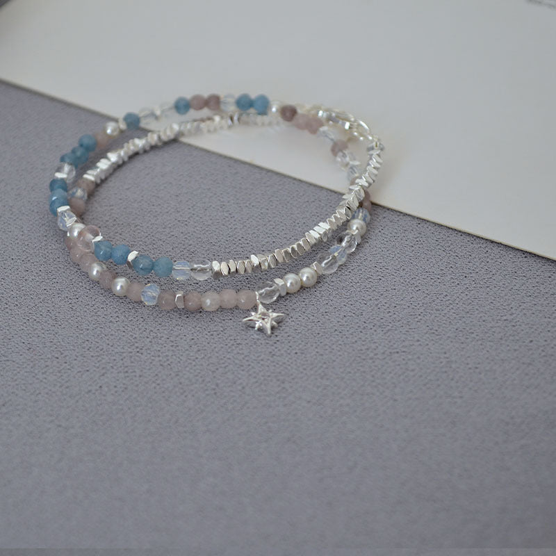 Romantic Silver Bracelet for Special Moments