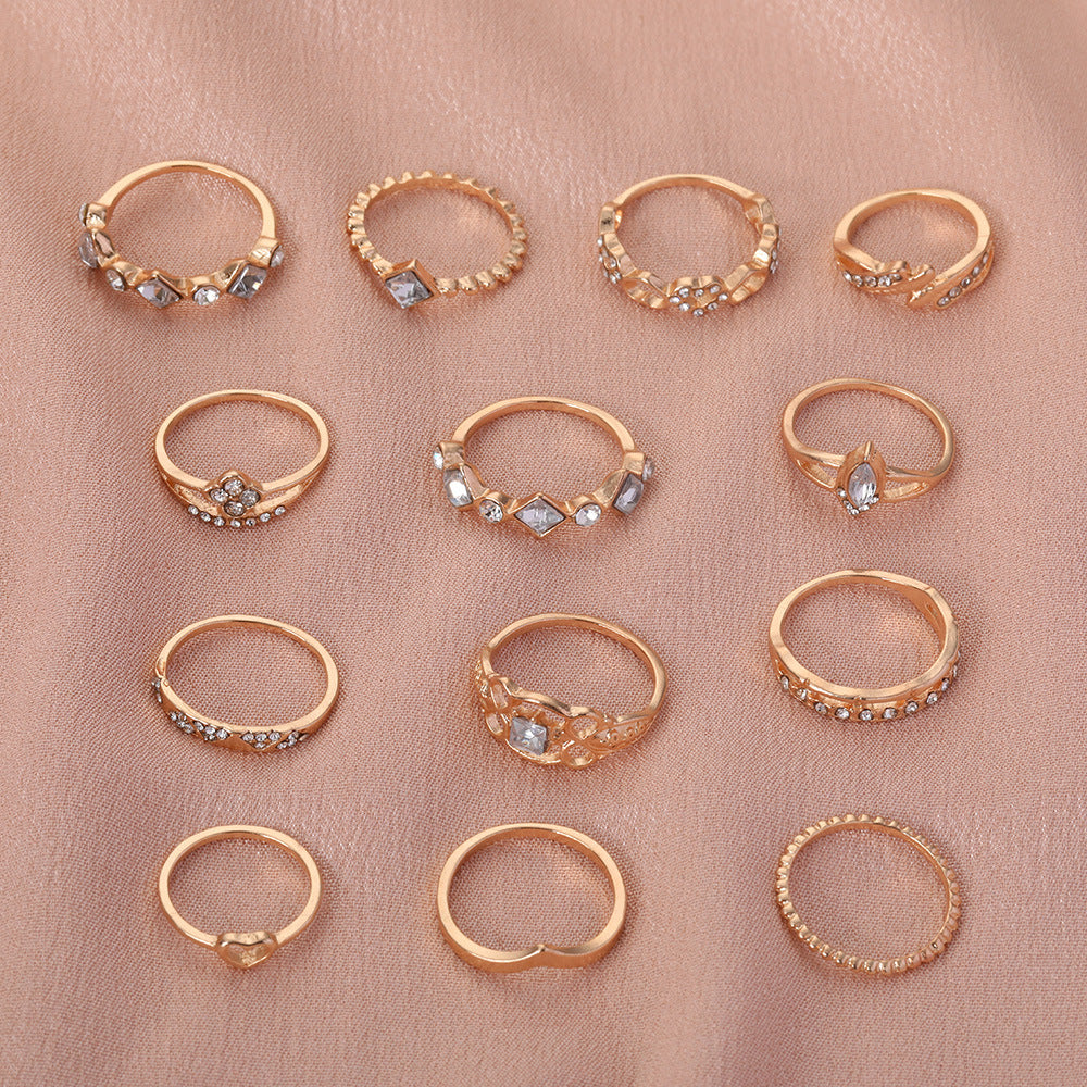 Charming Gold Ring for Any Occasion