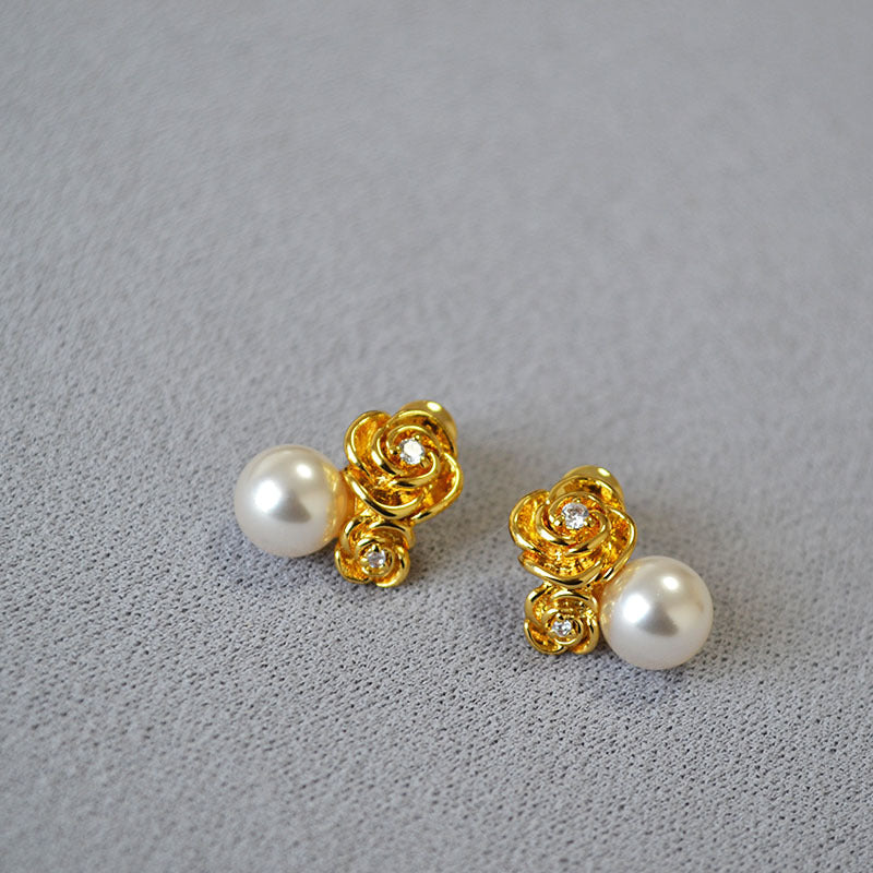 Delicate Artisan Silver Earring