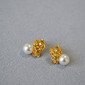 Delicate Artisan Silver Earring