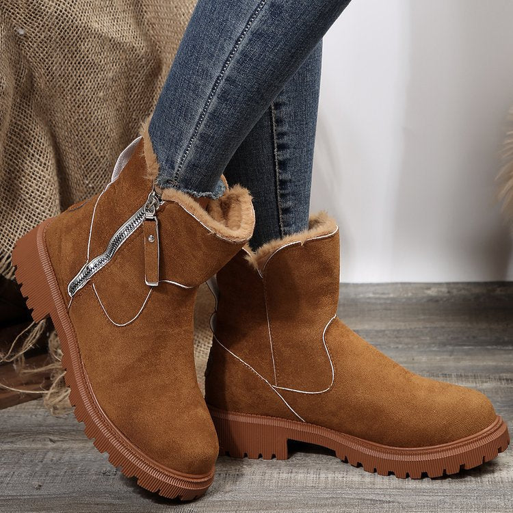 Graceful Orthopedic Boots for Modern Look