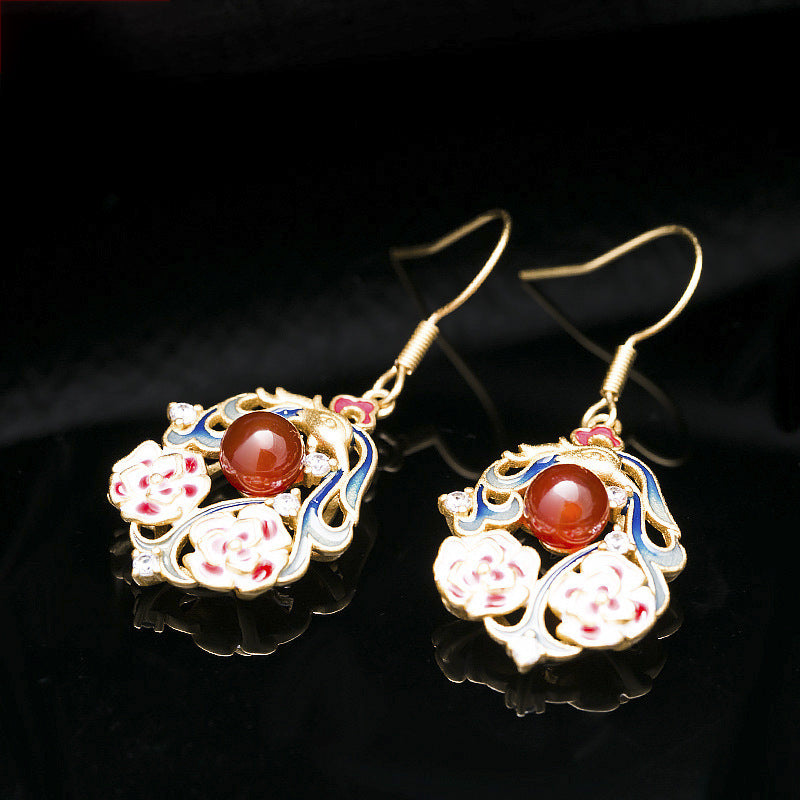 Delicate Artisan Earring