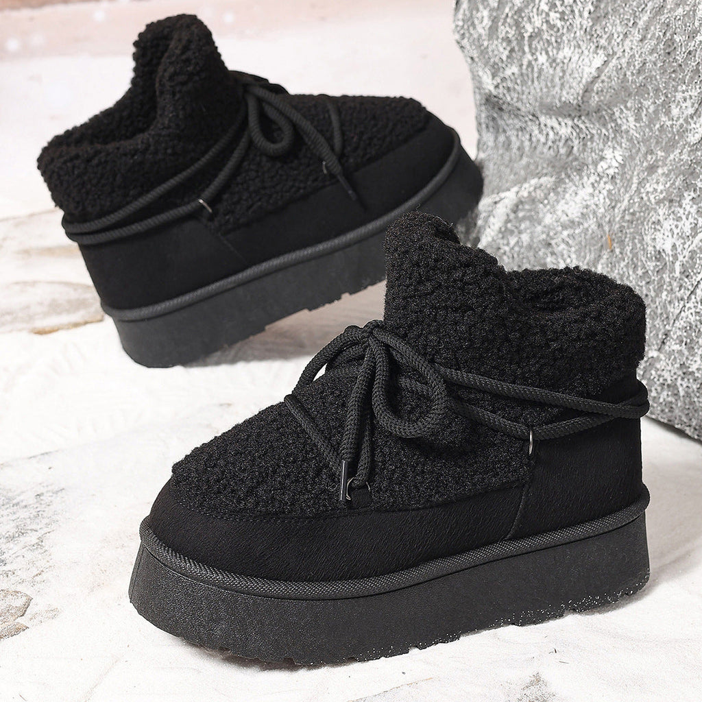 Classic Orthopedic Boots with Timeless Style