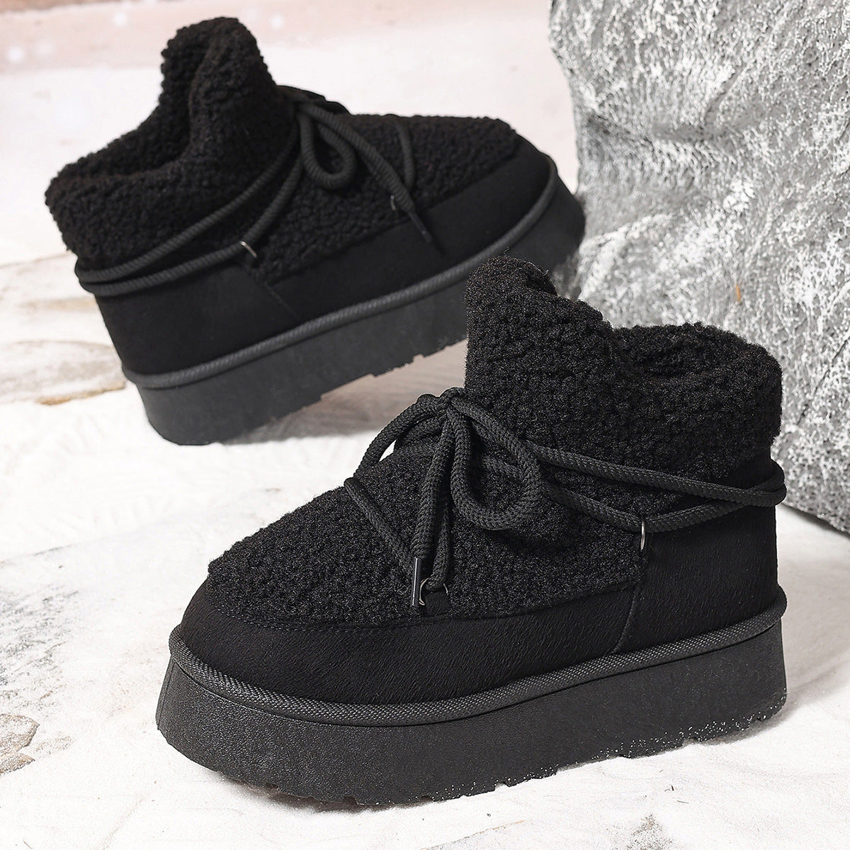 Classic Orthopedic Boots with Timeless Style