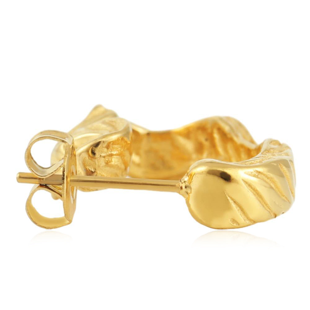 Beautiful Gold Earring with Unique Style