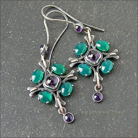 Vintage Handmade Earring