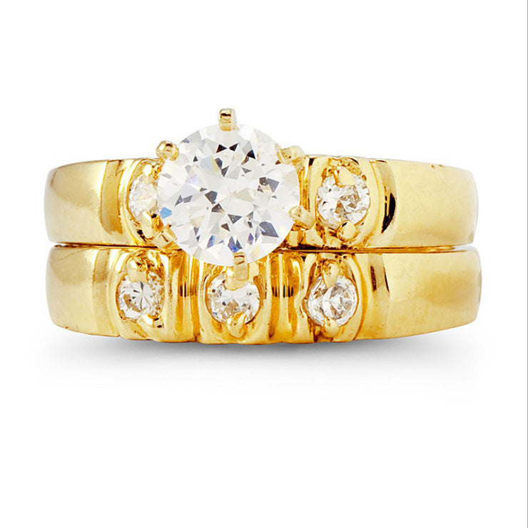 Vintage Handmade Gold Ring