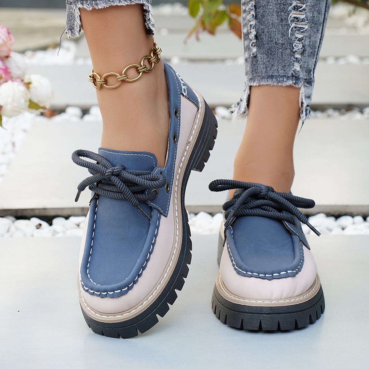 Chic Orthopedic Shoes with Unique Design