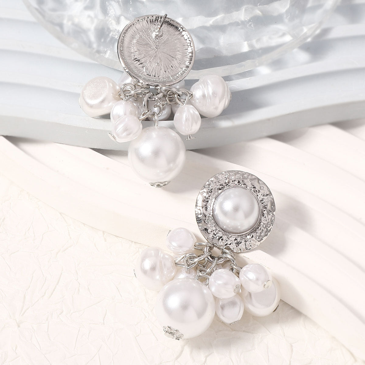Stunning Pearl Earring for Daily Wear