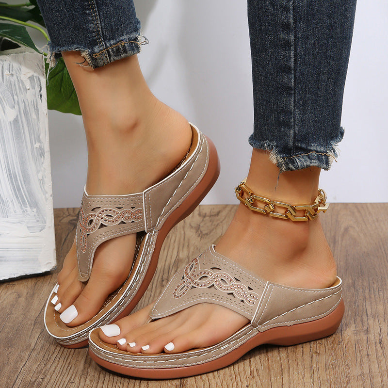 Chic Orthopedic Sandals with Unique Design