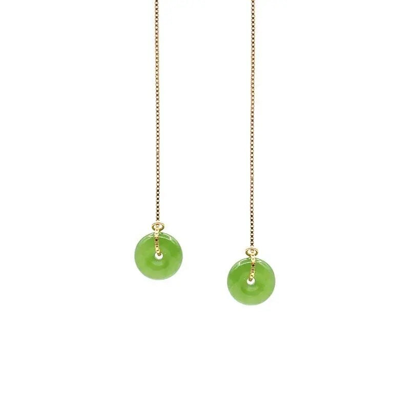 Classic Silver Earring with Timeless Appeal