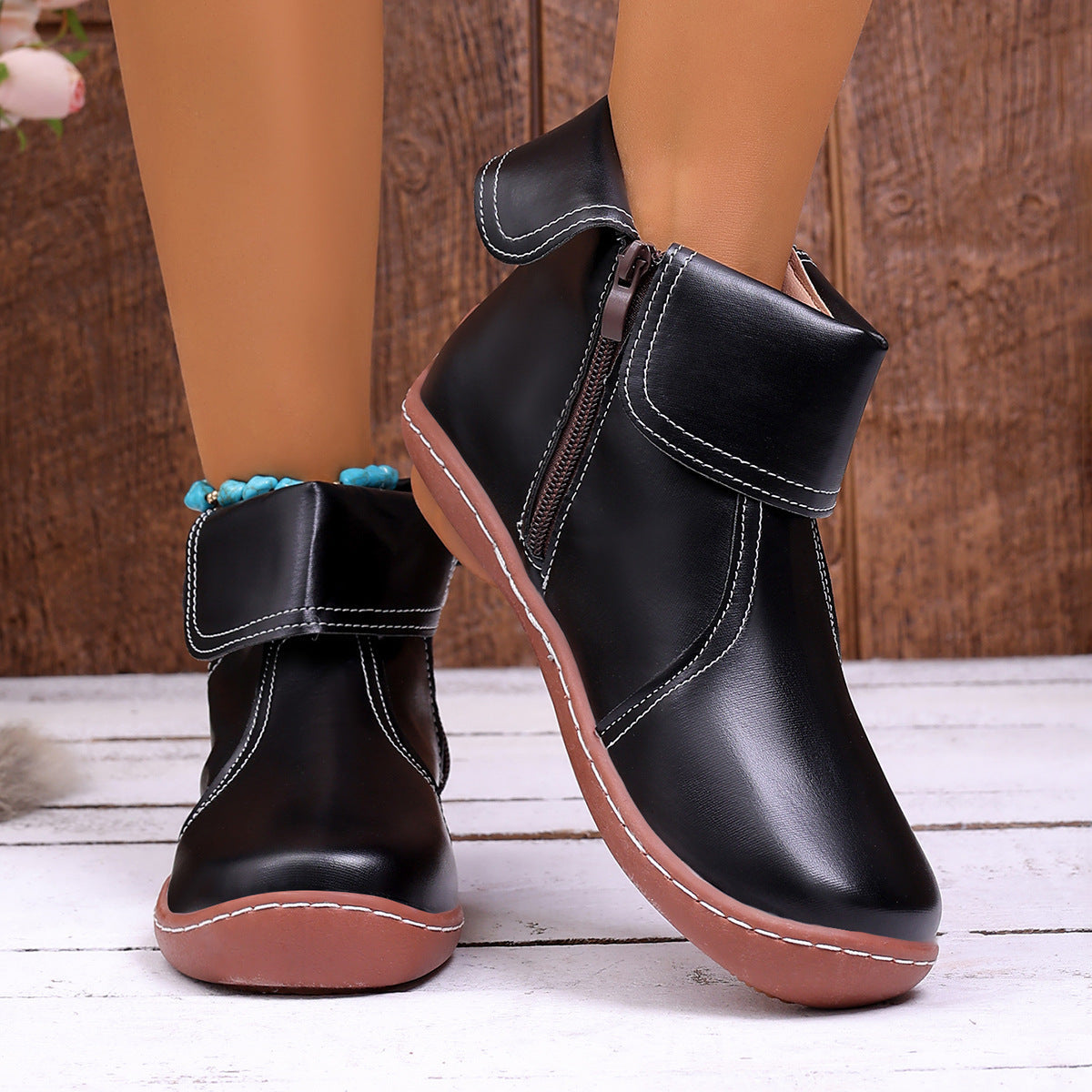 Graceful Orthopedic Boots for Modern Look