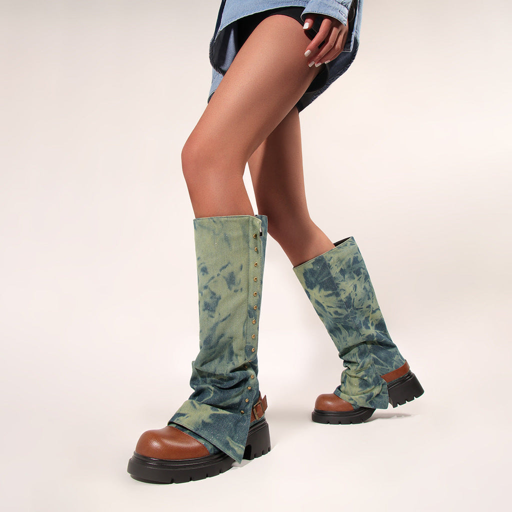 Classic Orthopedic Boots with Timeless Style
