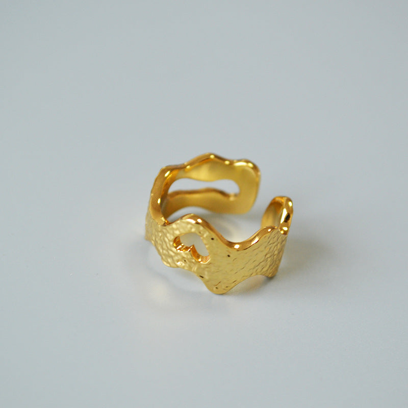 Stunning Gold Ring for Daily Wear