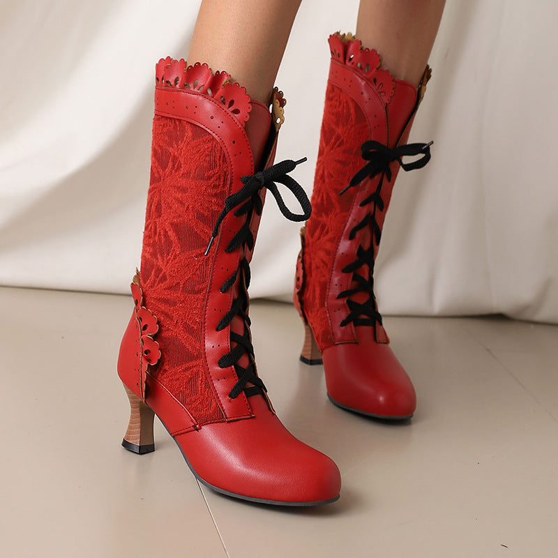 Classic Orthopedic Boots with Timeless Style