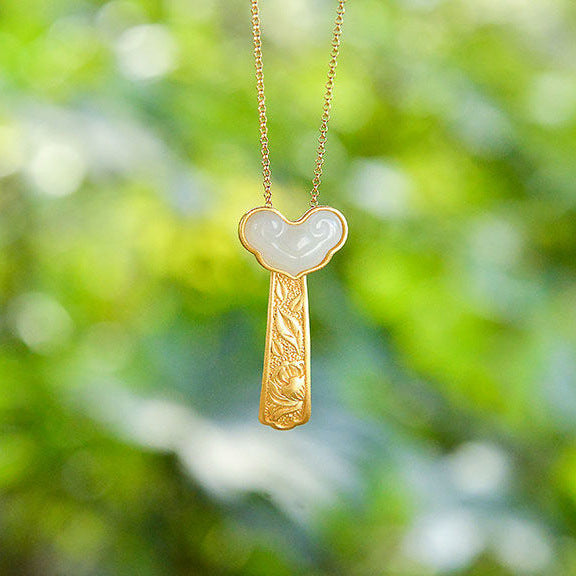 Delicate Artisan Gold Necklace