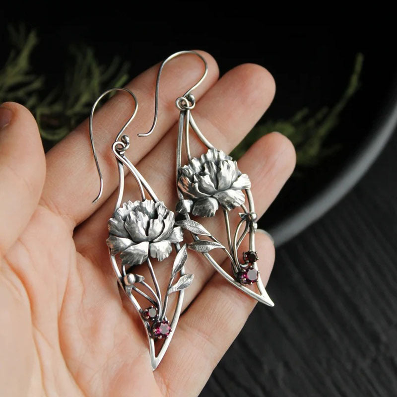 Stunning Silver Earring for Daily Wear
