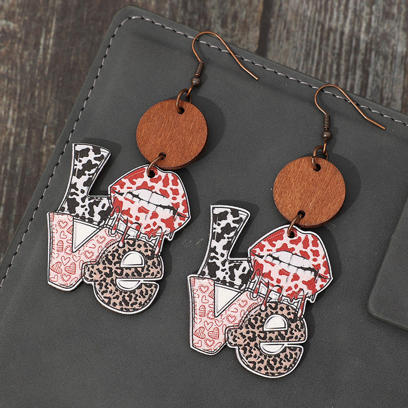 Vintage Handmade Earring