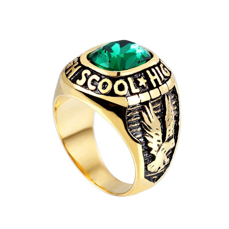Classic Ring with Timeless Appeal