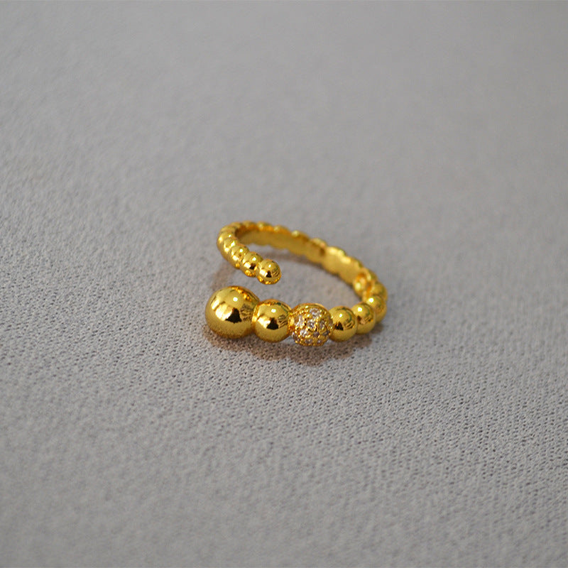 Vintage Handmade Gold Ring